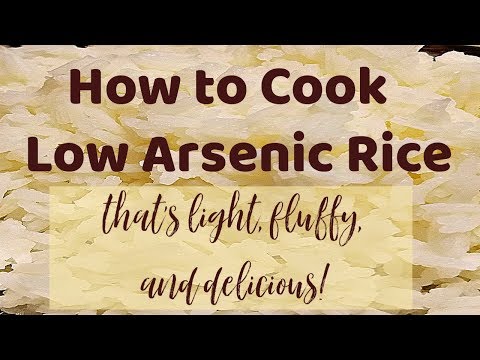 Come rendere LOW ARSENICO RISO - luce, soffice, deliziosa!