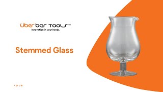 Make Perfectly Stirred Cocktails With Stemmed Glass Bartending With Überbartools