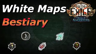 [PoE 3.22] The Easiest 8Div/h Strategy Is Back! White Maps Bestiary Strategy Guide