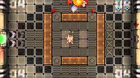 Robots vs Zombies - Flash Game - Casual Gameplay