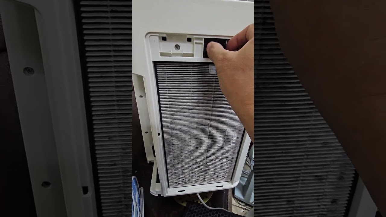 Máy Lọc Khí & Bù Ẩm Sharp KC-F50 54W sx 2017