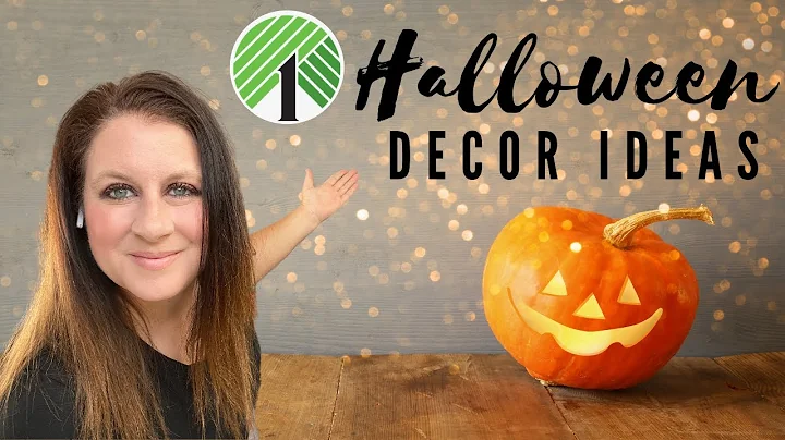 Spooktacular Dollar Tree Halloween Decor DIYS