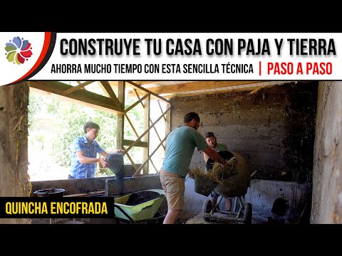 Video: Casa de barro y paja hágalo usted mismo