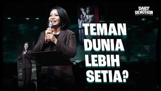 'Are Worldly Friends More Loyal Than Christians?' Here’s the Correction - Ps. Henny Kristianus