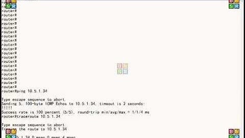 Cisco router traceroute commands