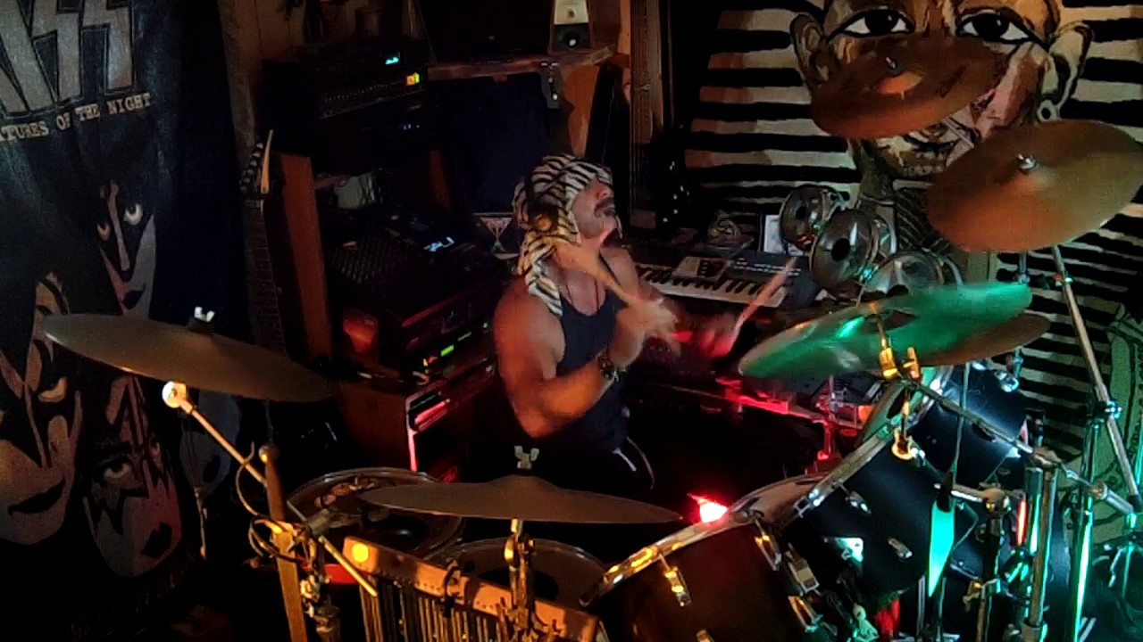how to tune a roto tom while playing YouTube