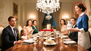 Vyberu si ji… řekla dcera milionáře a ukázala na uklízečku… bude mojí mámou.