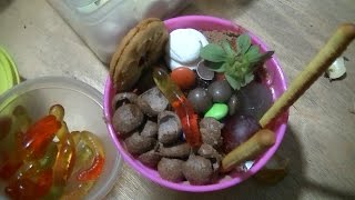 Jakarta Street Food 581  Brani Red Land Ice Cream Pot Tanah Merah Milo BR TiVi 4102
