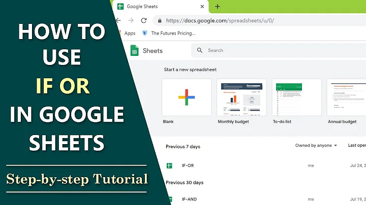 IF OR Google Sheets | Nest A Function Inside Another | IF OR function