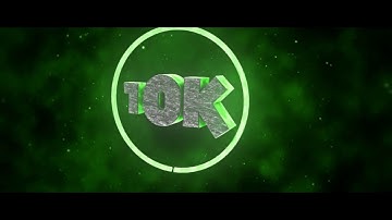 Intro Especial - 10K de Visualizações :D - Uso livre/Free for use
