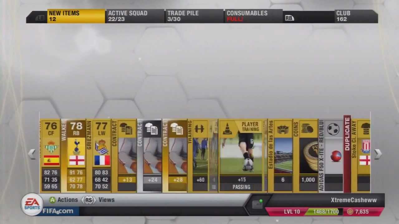 Fifa 13 - Mega Pack Opening Ft. 87 Rated BEAST & Silver 5* Skiller!