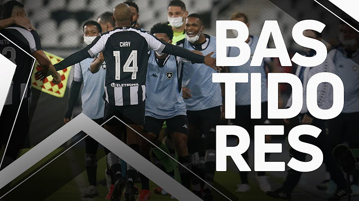 Bastidores | Botafogo 2x0 Vasco | Campeonato Brasileiro Série B