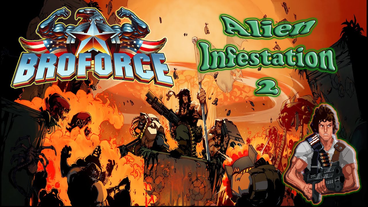 broforce predator broforce predator
