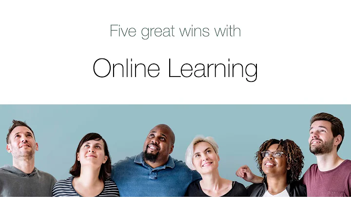 5 benefits of Online Learning – Barry Winbolt
