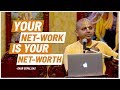 Your network is your networth  gaur gopal das