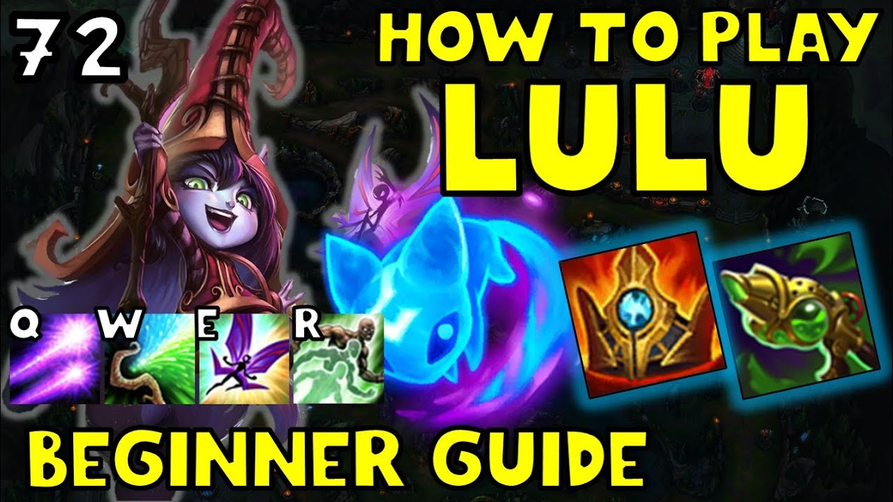 Lulu League Of Legends Cupcake