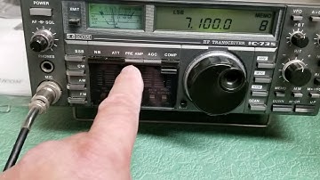 Icom IC-735