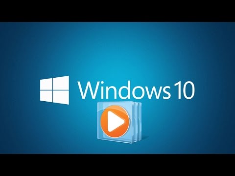 Microsoft Media Player Windows 10