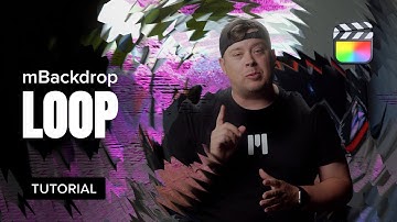 mBackdrop Loop — Incorporating impressive background motion design into your edits — MotionVFX