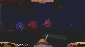Heretical Doom mod, Map 26 part 3, max difficulty, episode Hell Revealed