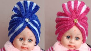 Turban Cap for Kids  238/ Pagdi Cap/ Cap Design for Baby