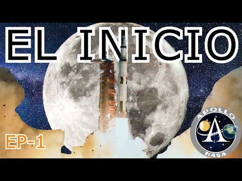 EL INICIO/👍CAPITULO 1👌/👩‍🚀PROGRAMA APOLO🚀/🕹SOY_JEAGER_YT🎮/Documental en español🔊