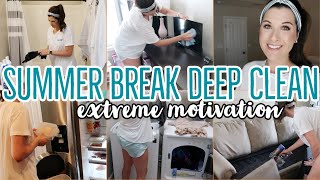 SUMEMR CLEANING ROUTINE☀️2020// CLEAN WITH ME