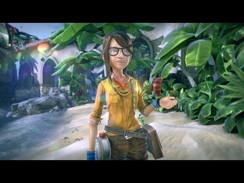 Lili: Child of Geos - Launch Trailer