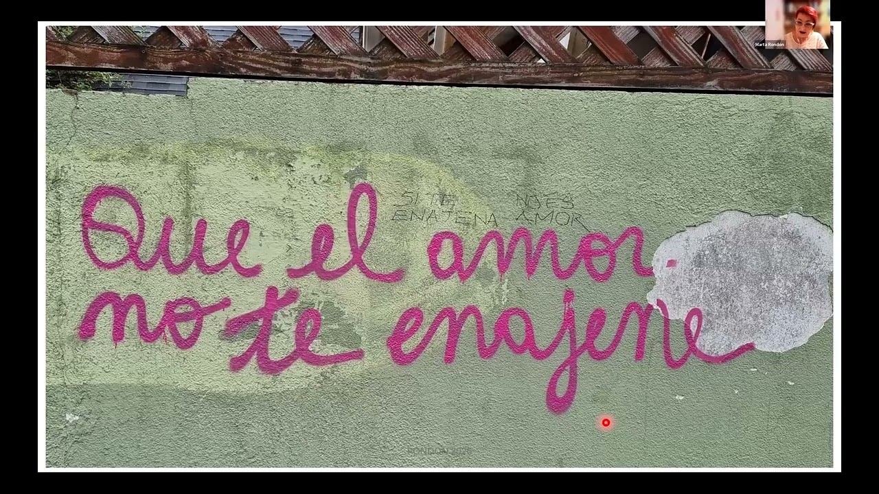 VIOLENCIA DE GENERO SEMANA 1 - JUEVES 30 DE ABRIL