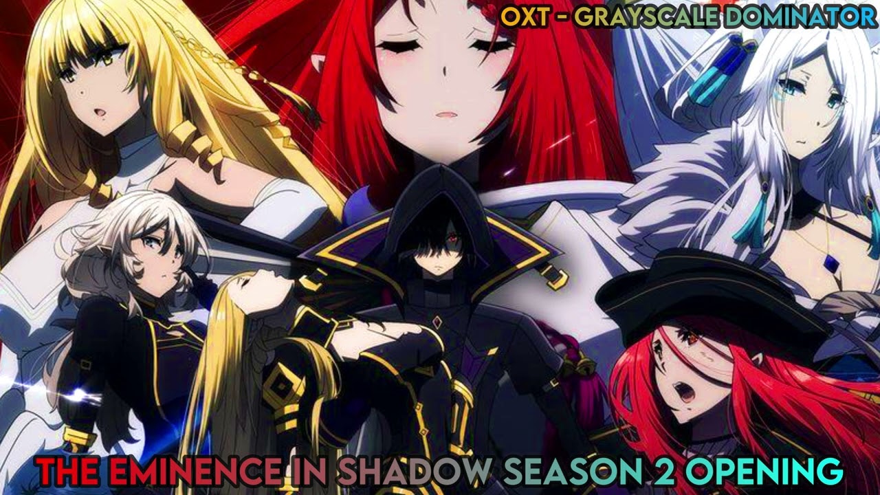 TV anime  The Eminence in Shadow / Kage no Jitsuryokusha ni Naritakute  2nd season #anime 
