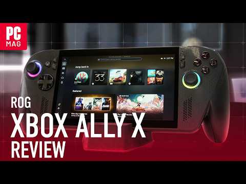 Is The Asus Rog Xbox Ally X The Best Pc Handheld? | Lab Report