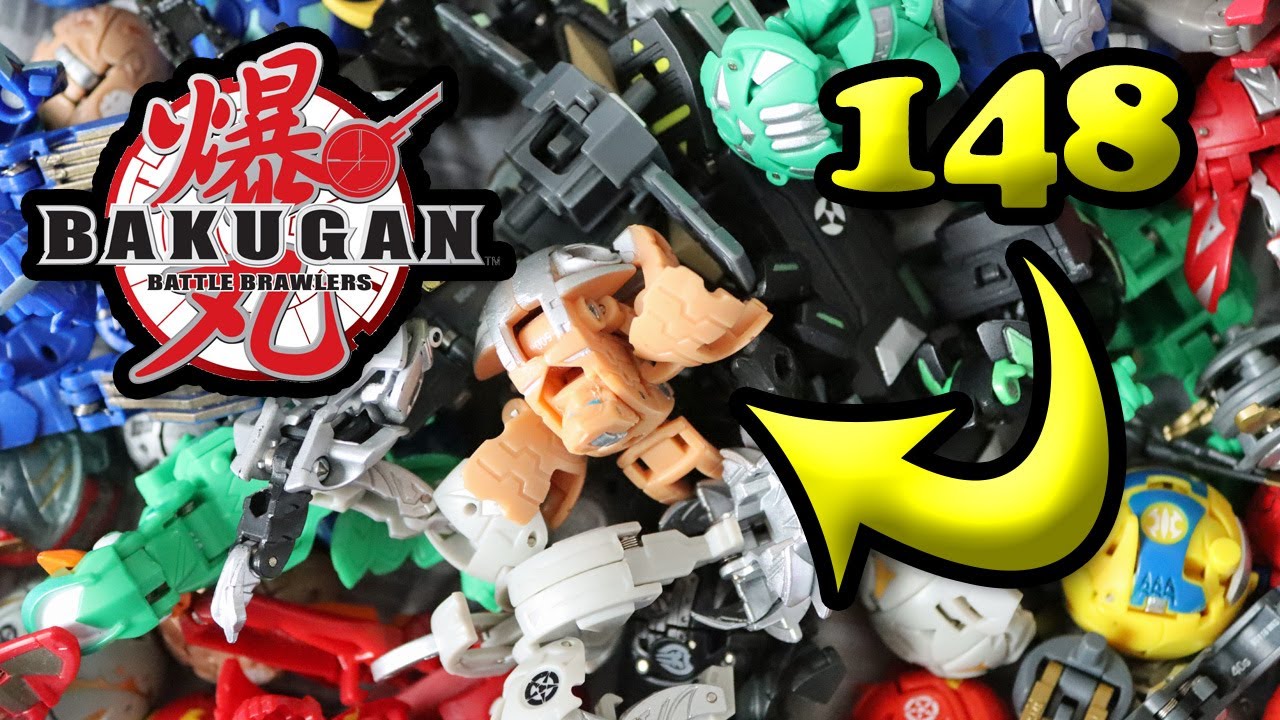 My Entire Legacy Bakugan Collection!