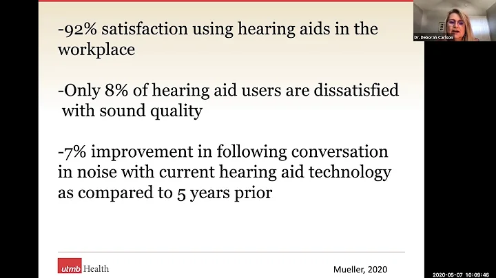 Hearing Enhancements:  Part 1 Amplification - Dr. ...