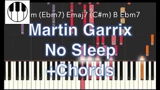 No Sleep - Martin Garrix (Piano Tutorial)