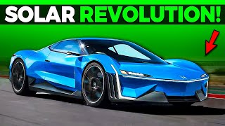 The Future of Solar Vehicles - Exploring The Technology That Will Change The World!