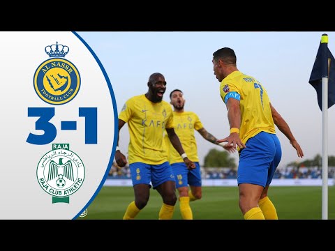 Ronaldo's Spectacular Goal! Al Nassr vs Raja Casablanca 3-1 Extended Highlights 2023 Ronaldo's Spectacular Goal! Al Nassr vs Raja Casablanca 3-1 Extended Highlights 2023 Thumbnail