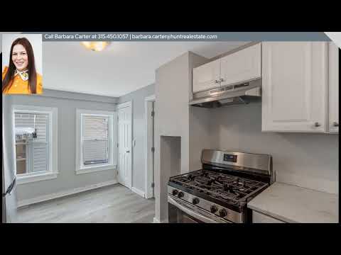 116 Fountain Street, Syracuse, NY home video tour