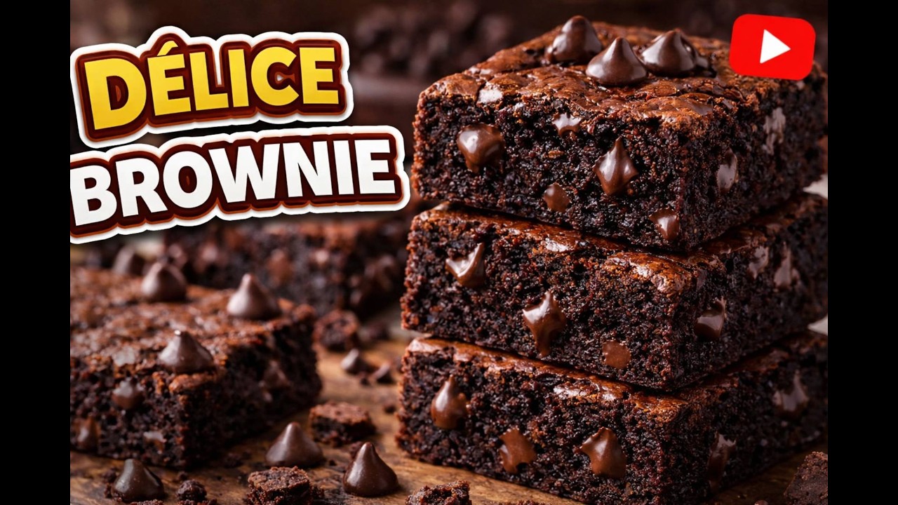 Brownie Chocolat Maison Facile – Prêt en 20 Minutes