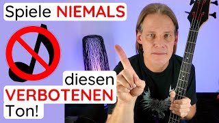 AVOID NOTES: Vermeide diese Töne auf dem Bass – oder erzeuge spannende Melodien damit