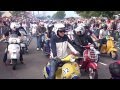 ISLE OF WIGHT SCOOTER RALLY 2015 by rob yalden