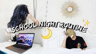 My School Night Routine