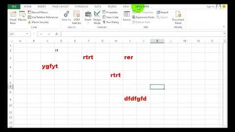 #11 Microsoft Excel   Enable Macro Setting   Khmer Teaching