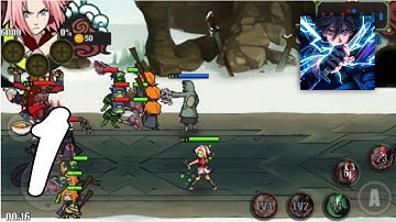 Ultimate Ninja Legend Super Gameplay Walkthrough #1 (Android, IOS)