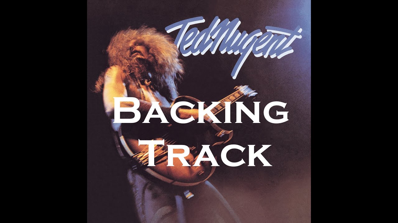 Ted Nugent Style Backing Track | Stranglehold | A Minor