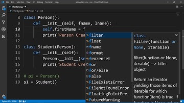 Python - Inheritance - Kalıtım