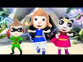 Superhero Stories | Cartoon for Kids | Dolly and Friends