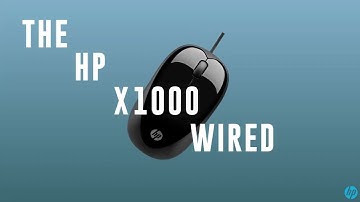 HP x1000 Wired Mouse