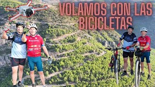 Mas de la parra, La Badina de Lucena y...un dron !!!!!, con Sergio_Iván Murcia