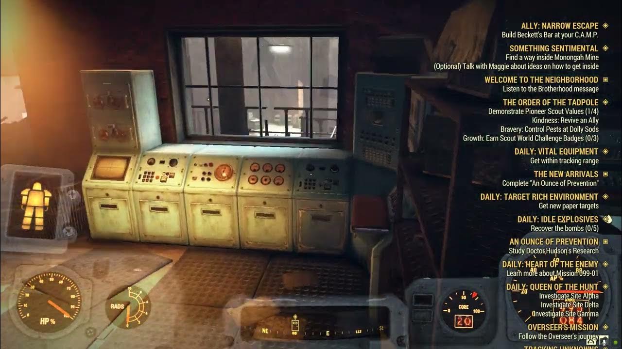 Fallout 76 The Best Locations To Farm Screws! YouTube