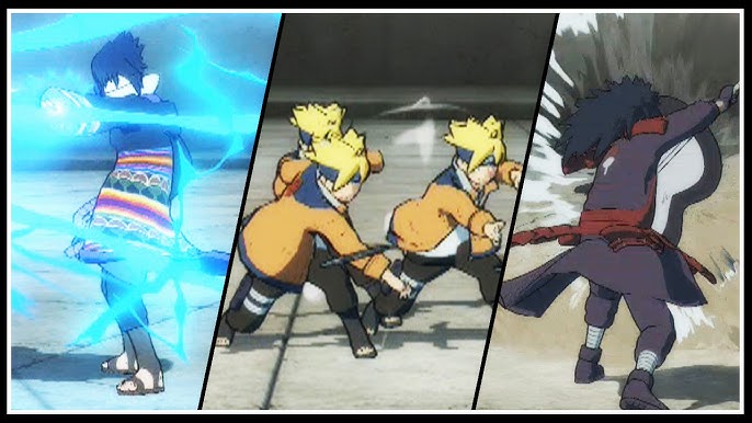 New Road to Boruto Trailer for Naruto Shippuden: Ultimate Ninja Storm  4Video Game News Online, Gaming